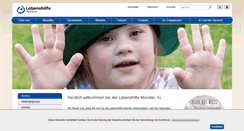 Desktop Screenshot of lebenshilfe-muenster.de